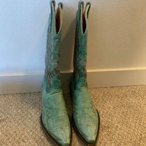 Old gringo cowgirl boots